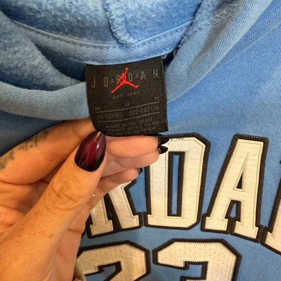 Jordan Boy’s Blue Sweater - Picture 4 of 4